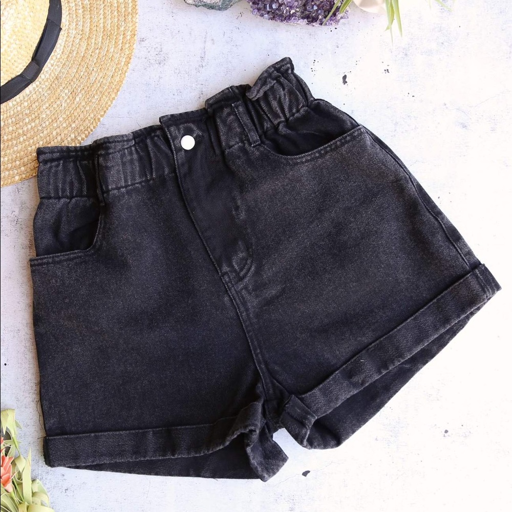 Wild Honey denim shorts